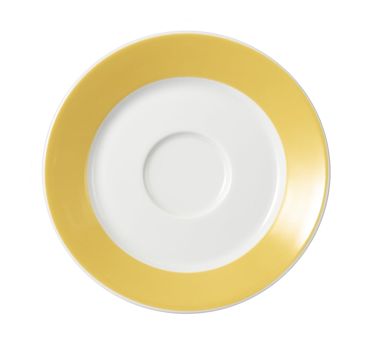 Suppenuntertasse 16cm MERIDIAN gelb