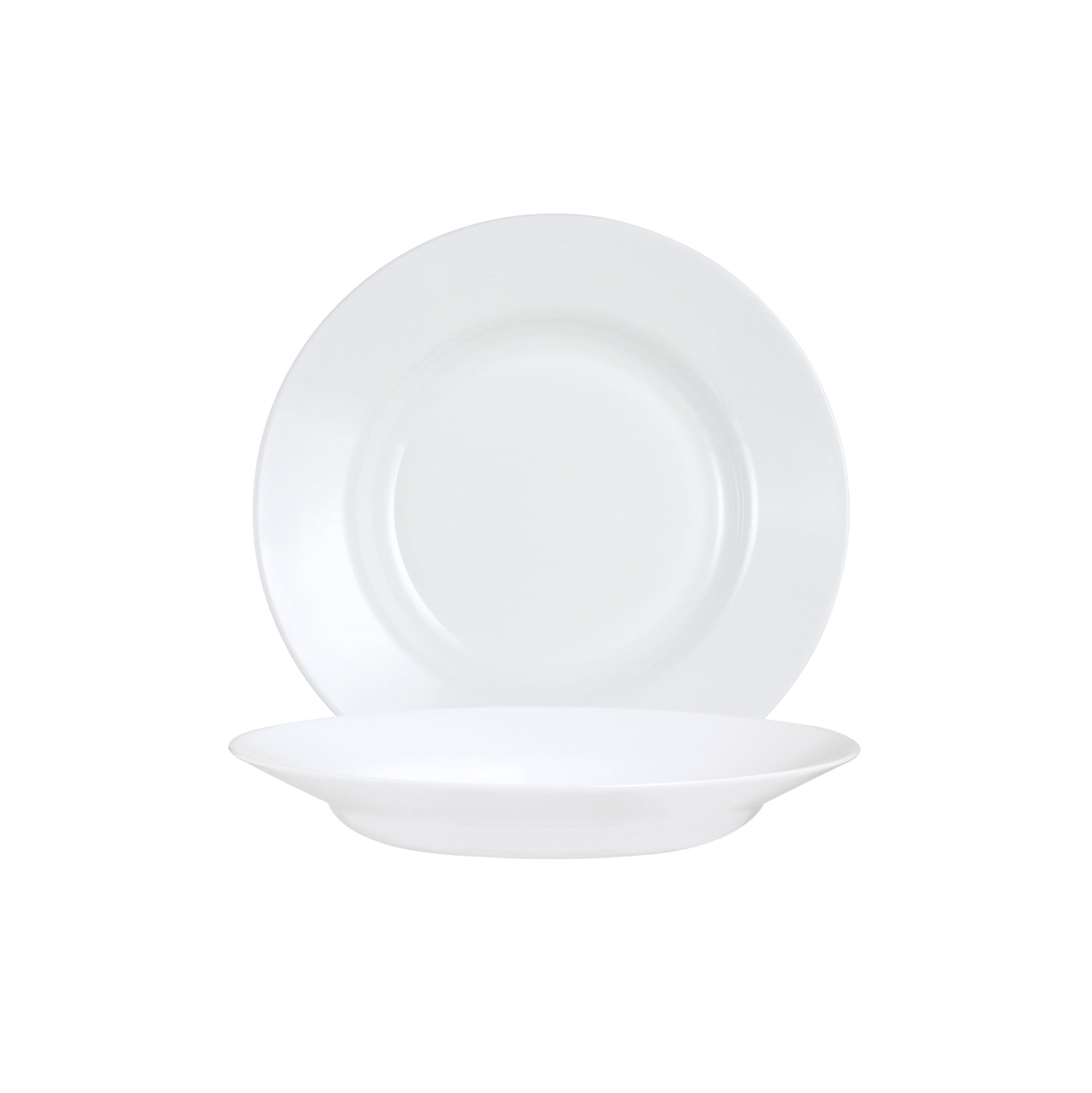 Teller tief 22,5cm EVERYDAY weiß