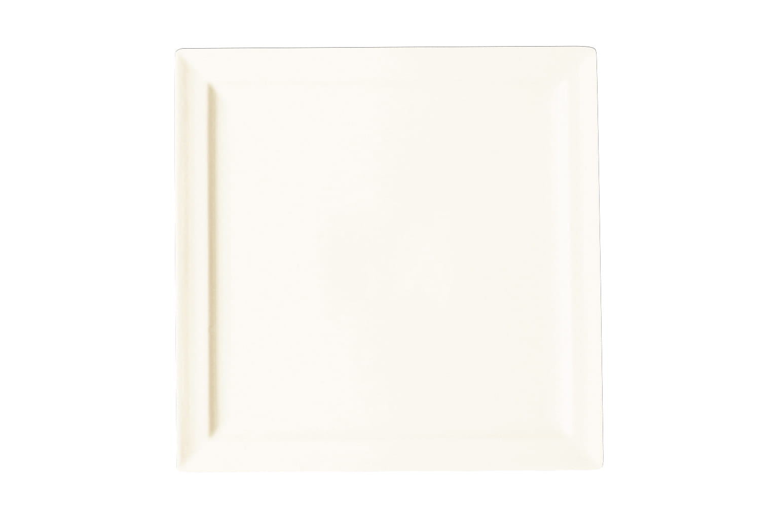 Teller flach eckig 24x24cm CLASSIC GOURMET weiss