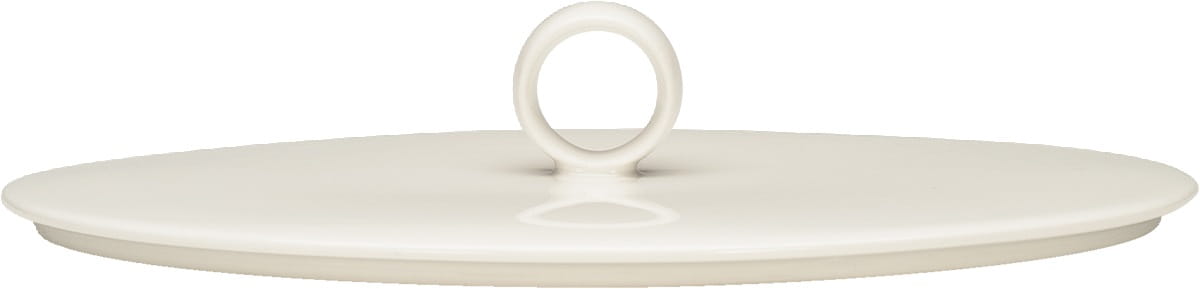 Deckel oval 12x9cm PURITY