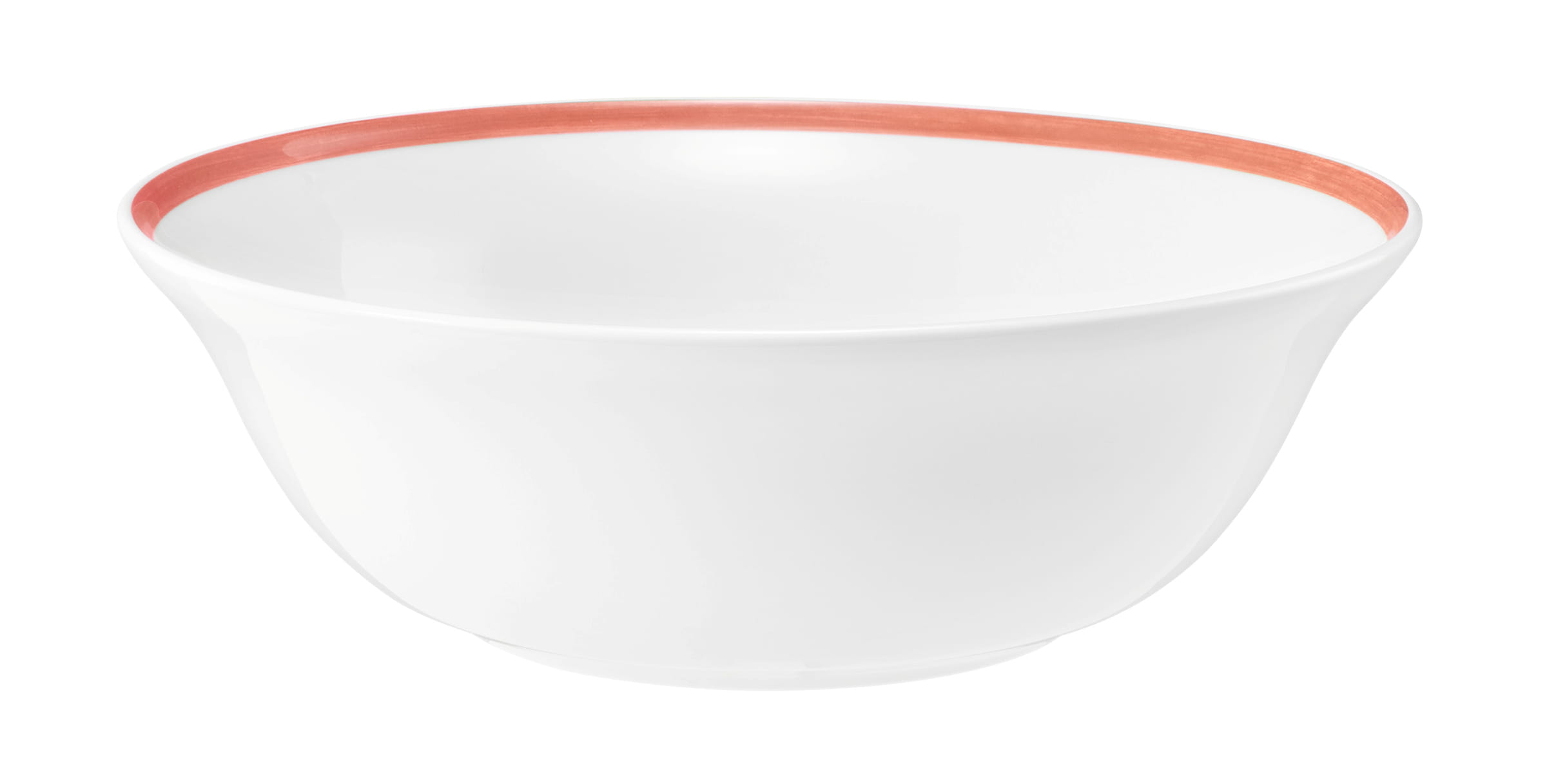 Schale rund rund 24cm COMMUNITY pinselband rot