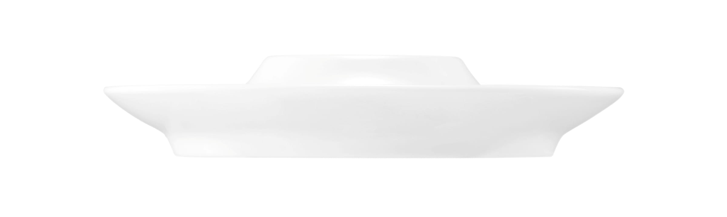 Eierbecher rund mit Ablage COMMUNITY weiß