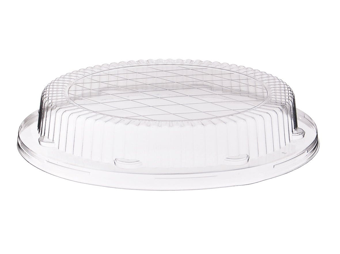 100 Stück Deckel 170mm zum Teller B2 klar