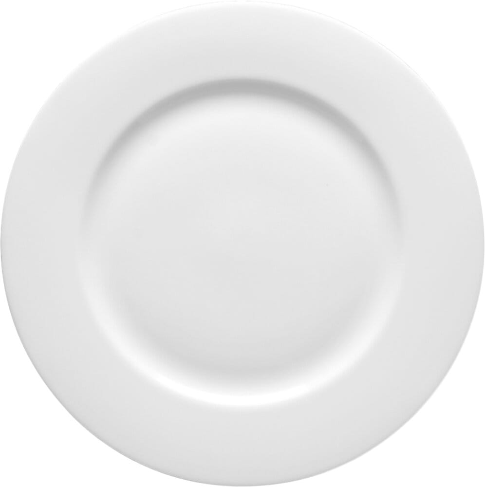 Teller flach Fahne 21cm GRACIA