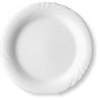 Teller flach Fahne Ø20cm AMBIENTE