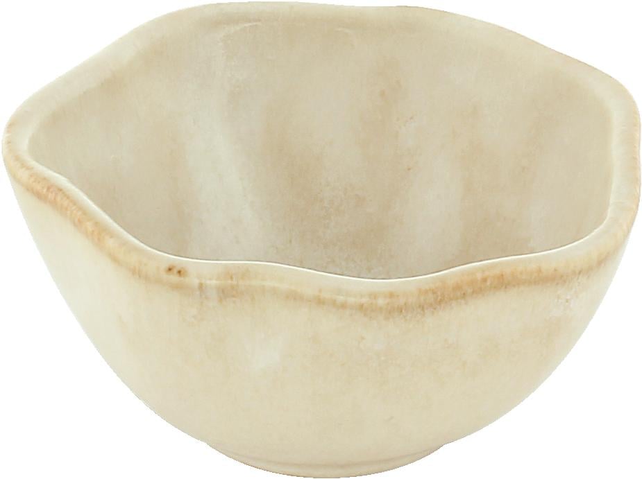 Schale rund 8cm NAMI dune