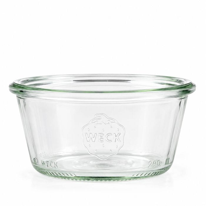 50 Stück Einweckglas 290ml ohne Deckel Sturzform