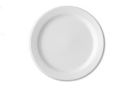 Teller flach Fahne Ø24cm FUNKTION