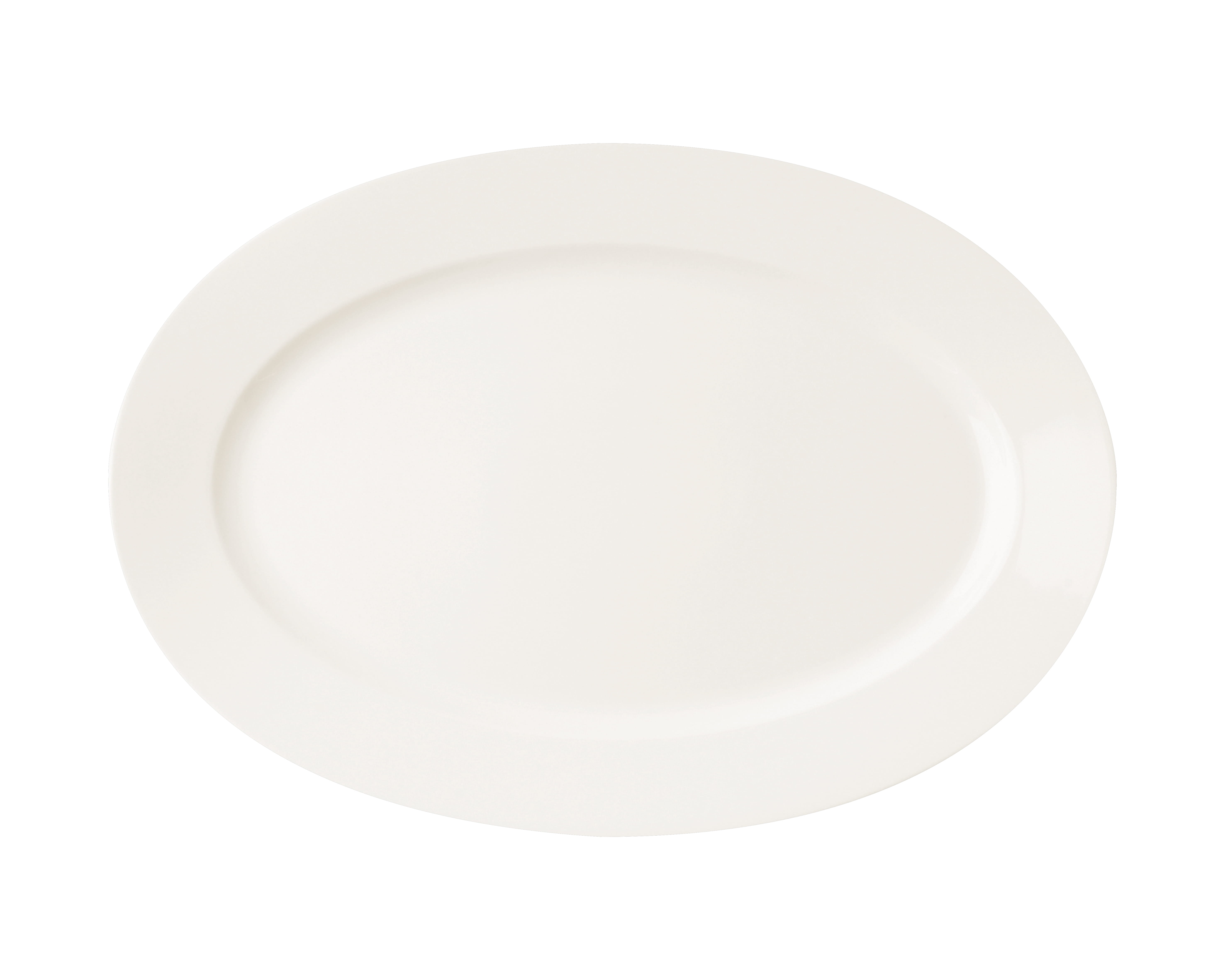 Platte oval 38cm BANQUET creme