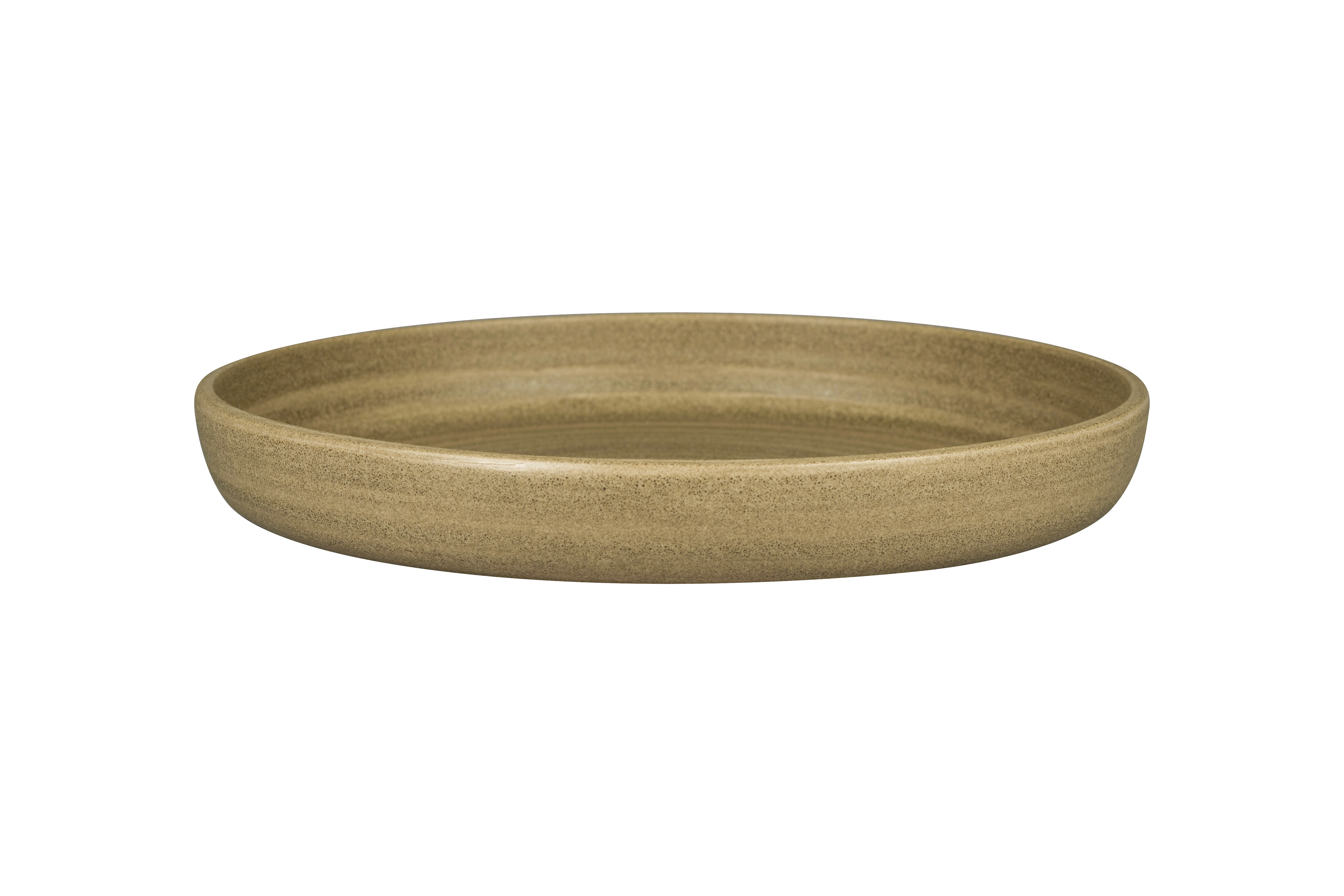 Teller tief rund Ø29,7cm H4,7cm 2300ml EASE SELVA beige