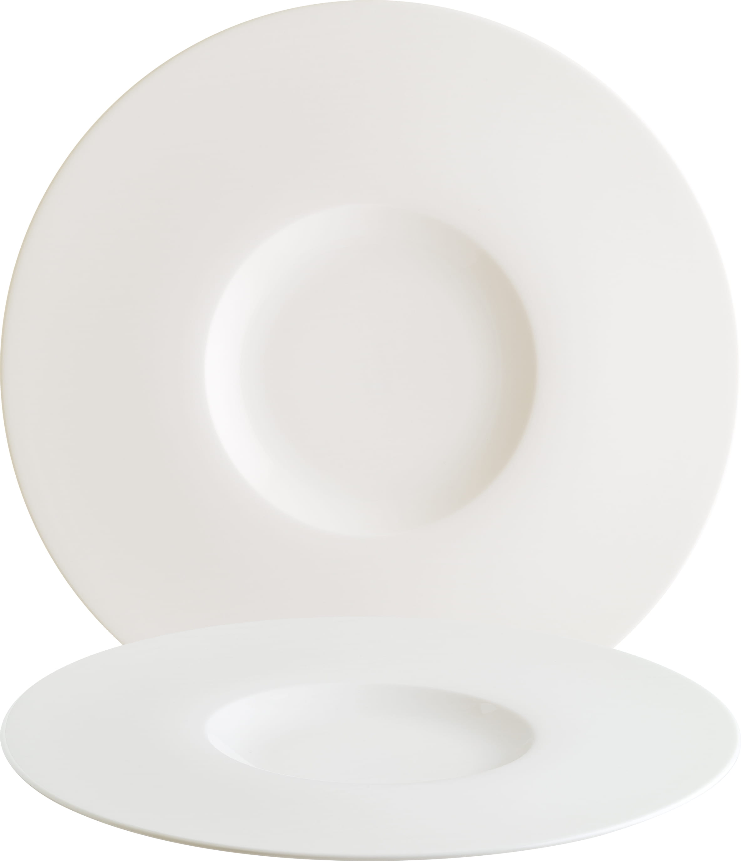 Teller flach Fahne 30cm NEAT cream