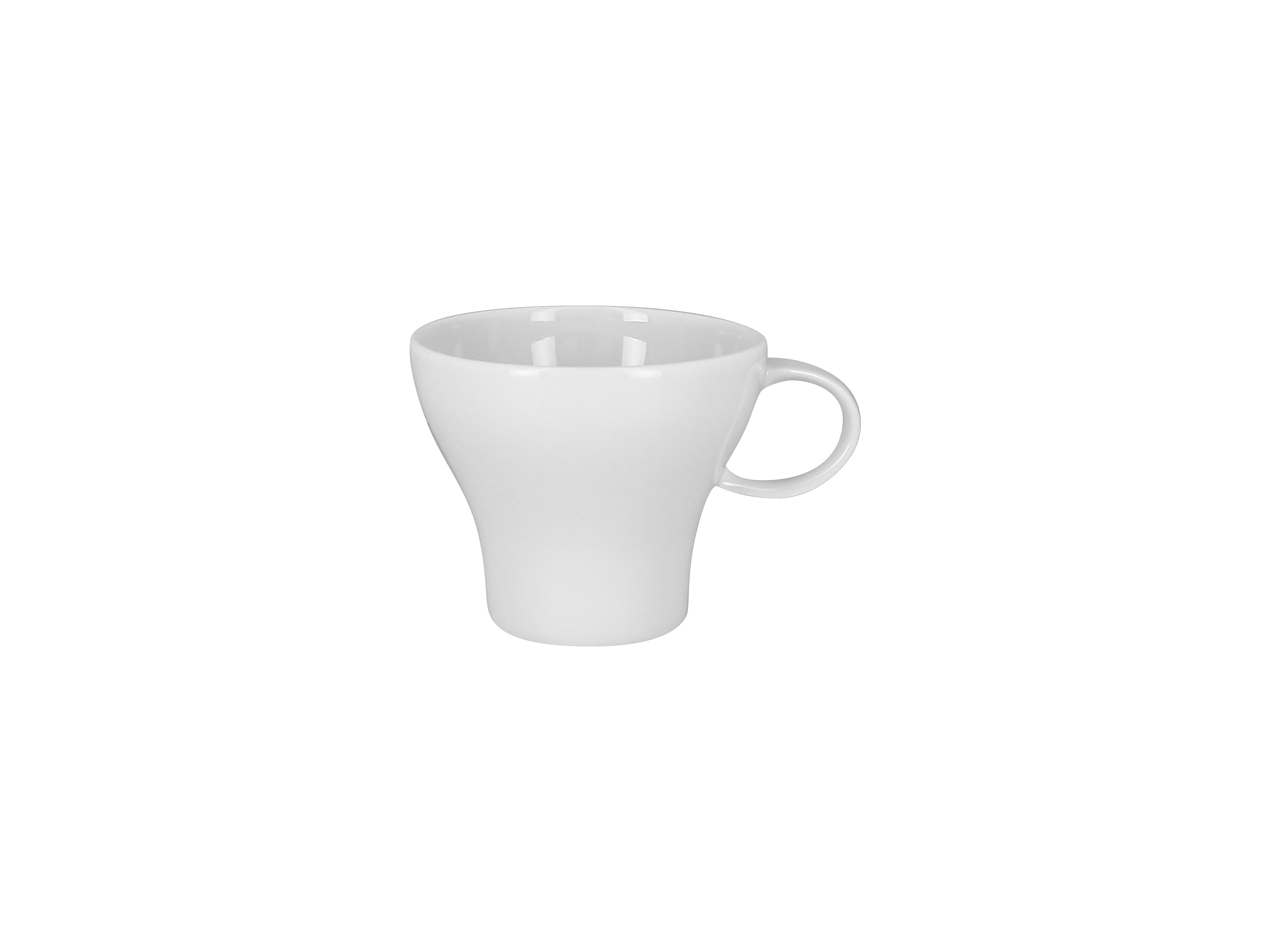 Kaffeetasse Ø8,5cm H8,2cm 0,21L MOON white