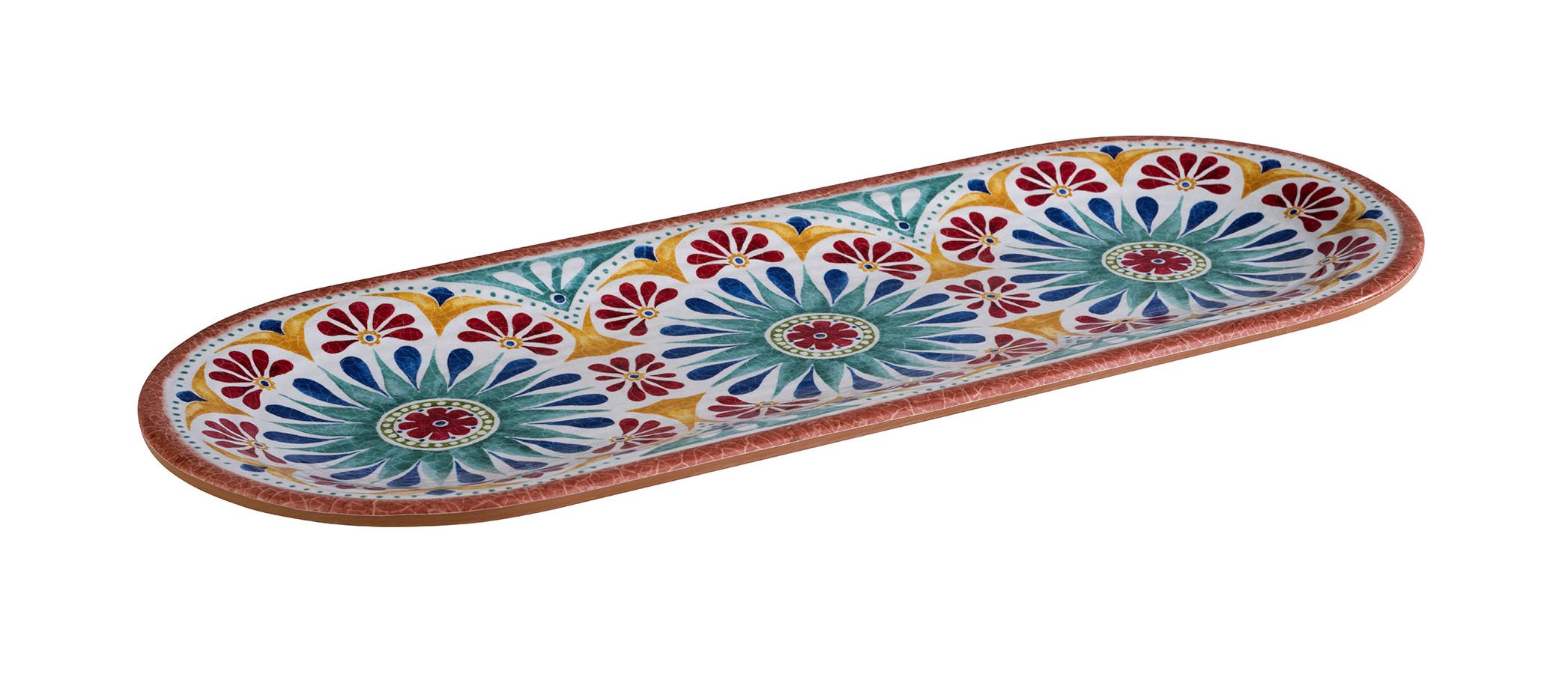 Teller ARABESQUE 38 x 15,5 cm, H: 2 cm