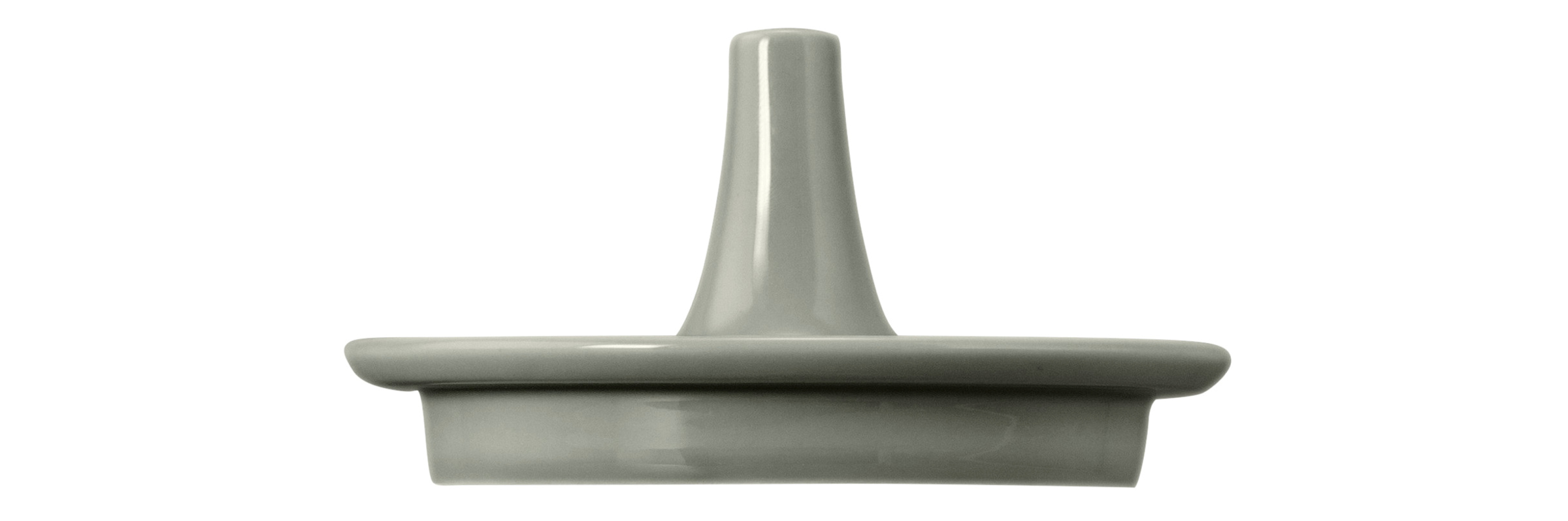 Zuckerdosen-Deckel 0,27l BEAT perlgrau