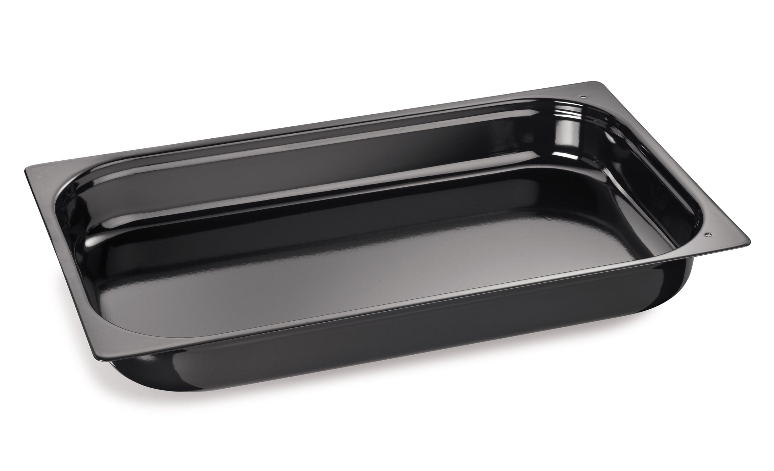 GN-Behälter 1/1-100 schwarz emailliert