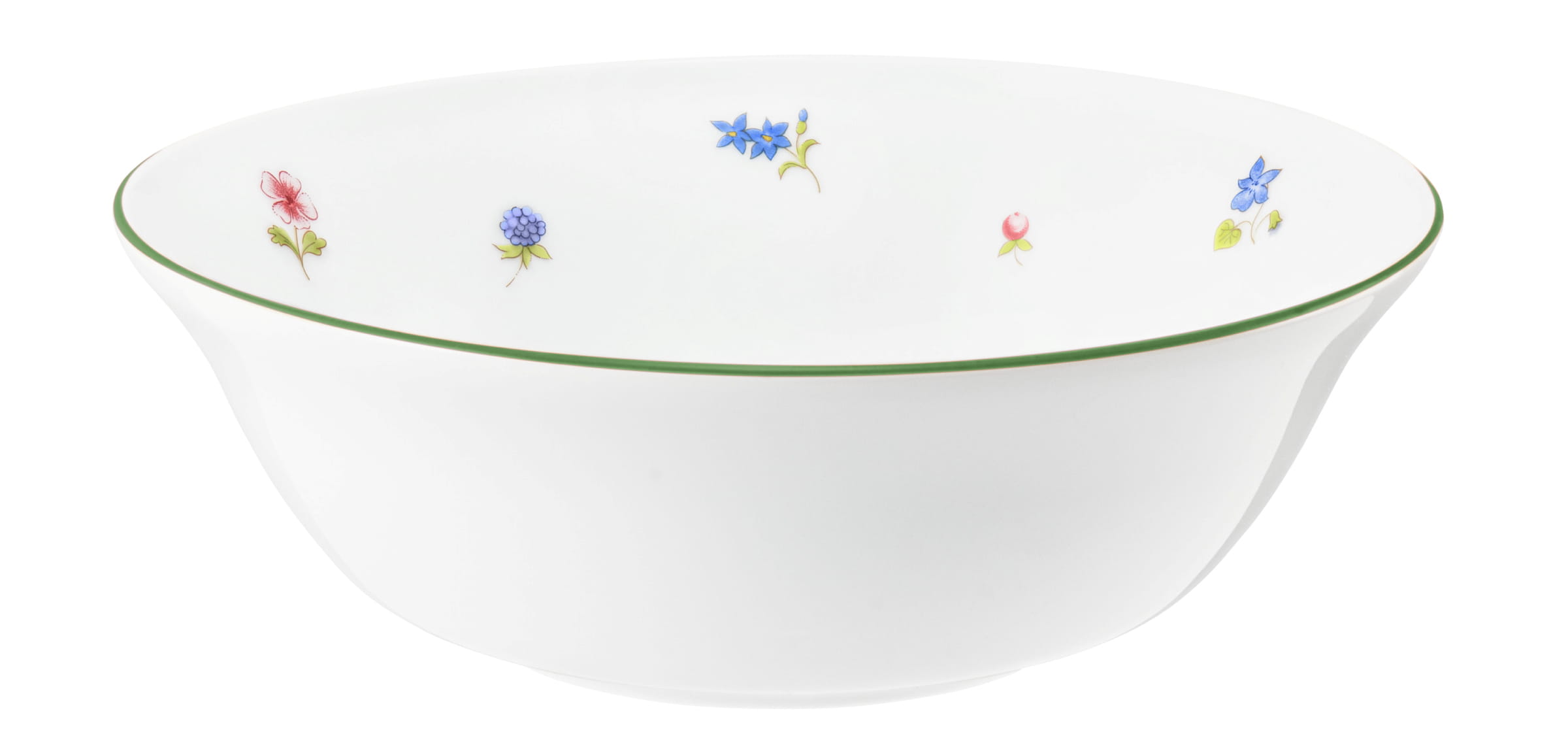 Schale rund rund 18cm COMMUNITY streublume grüne linie