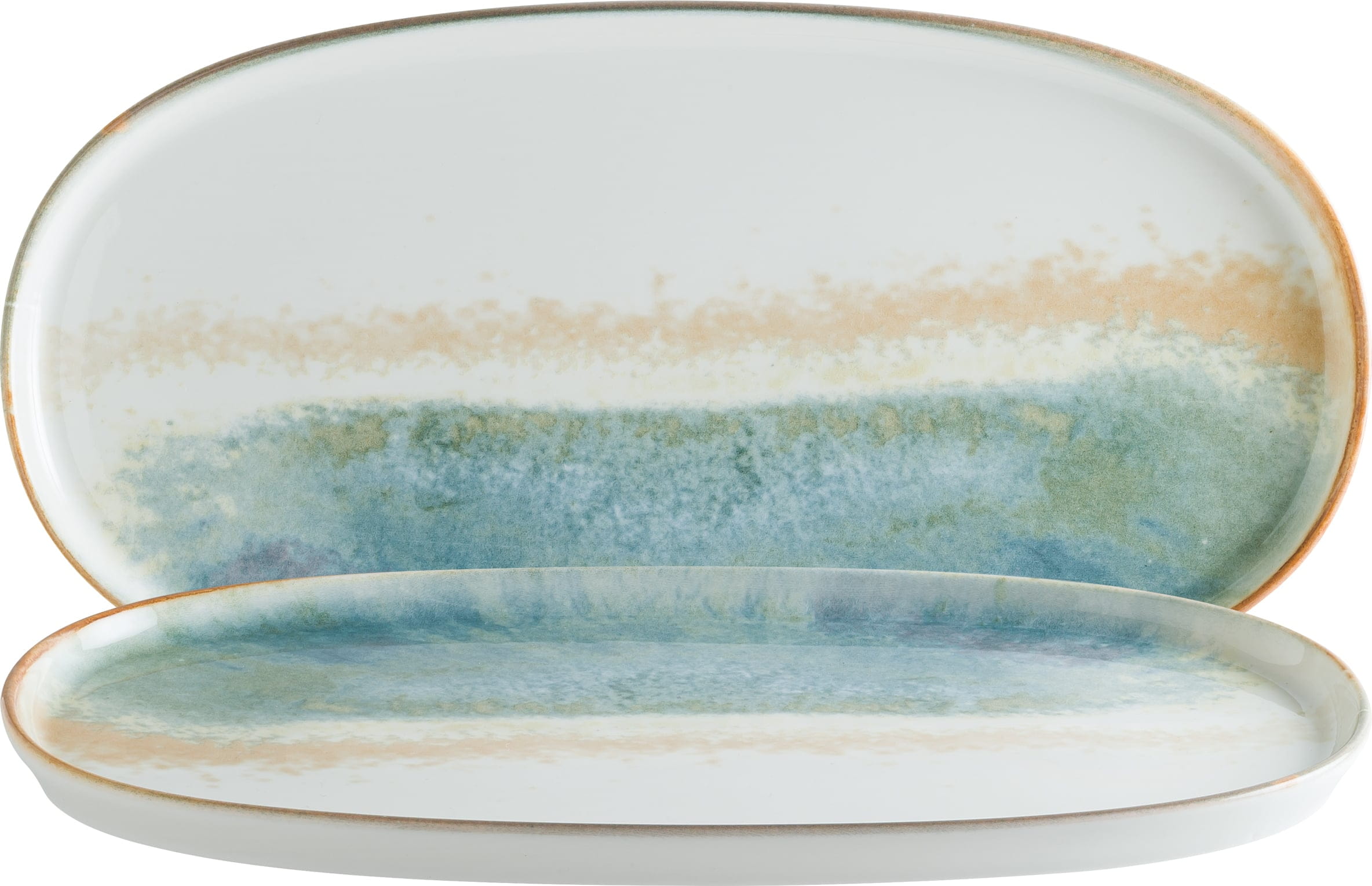 Platte oval Hygge 30x16cm FIUM