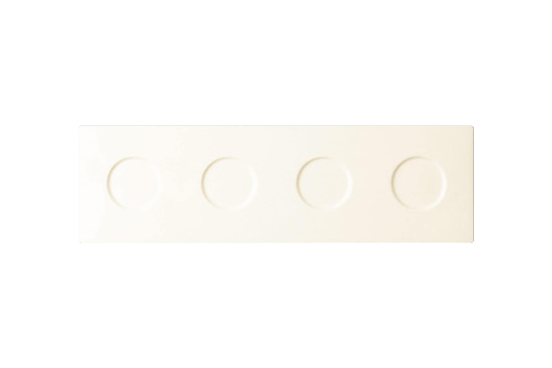 Platte rechteckig Anis 36x11cm ALLSPICE