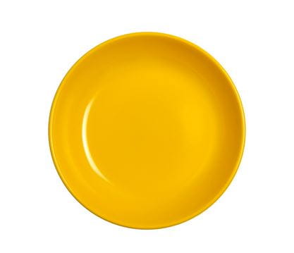 Kinderteller tief Ø190mm col.-gelb
