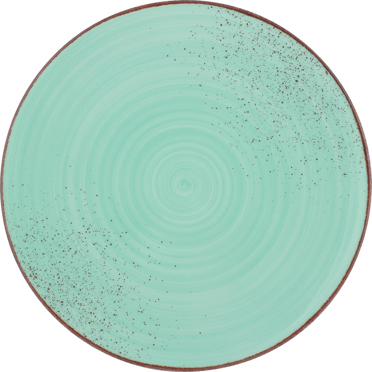 Teller flach rund coup 28cm MODERN RUSTIC lagoon