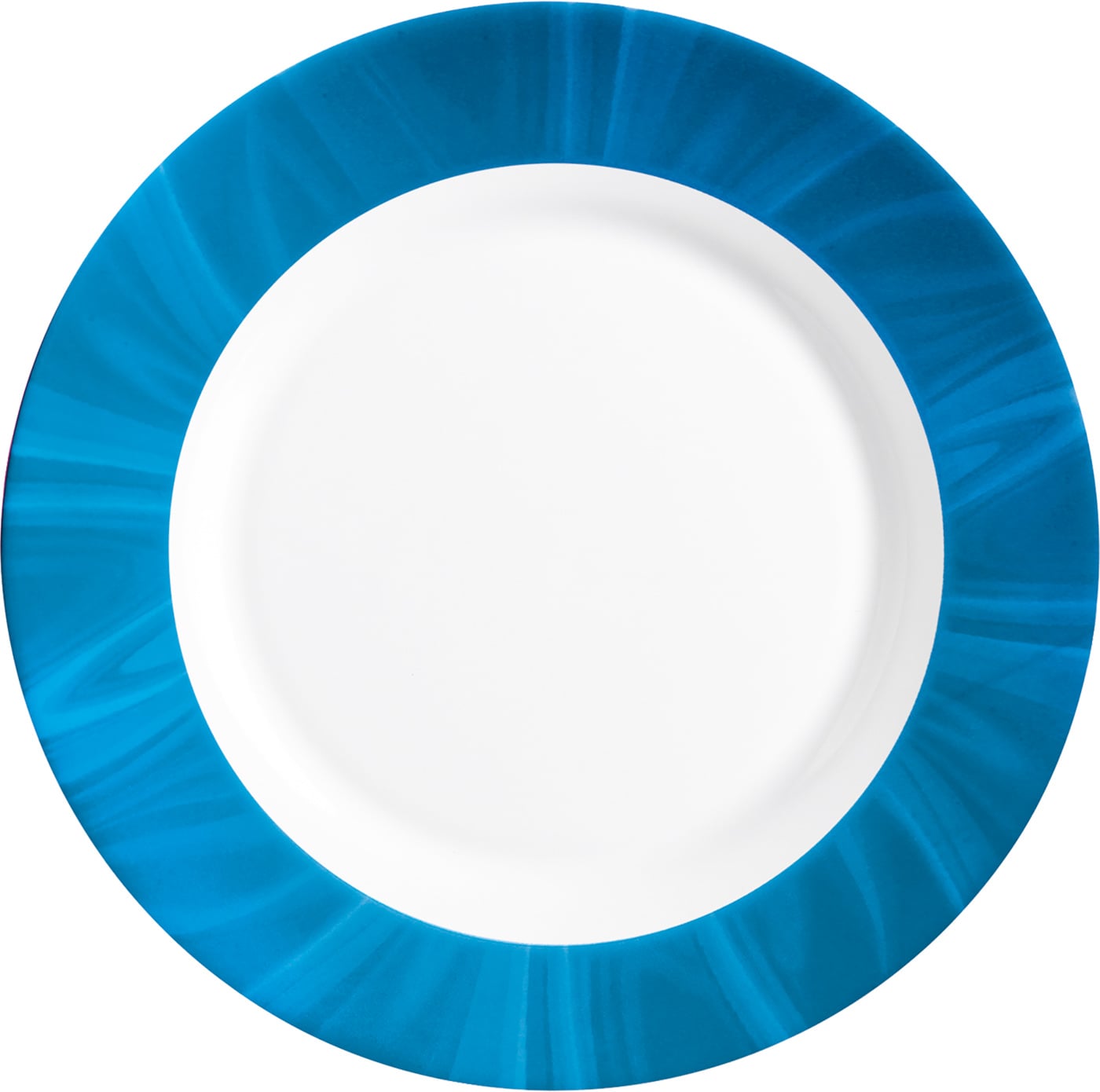 Teller tief Ø23cm NATURA blue