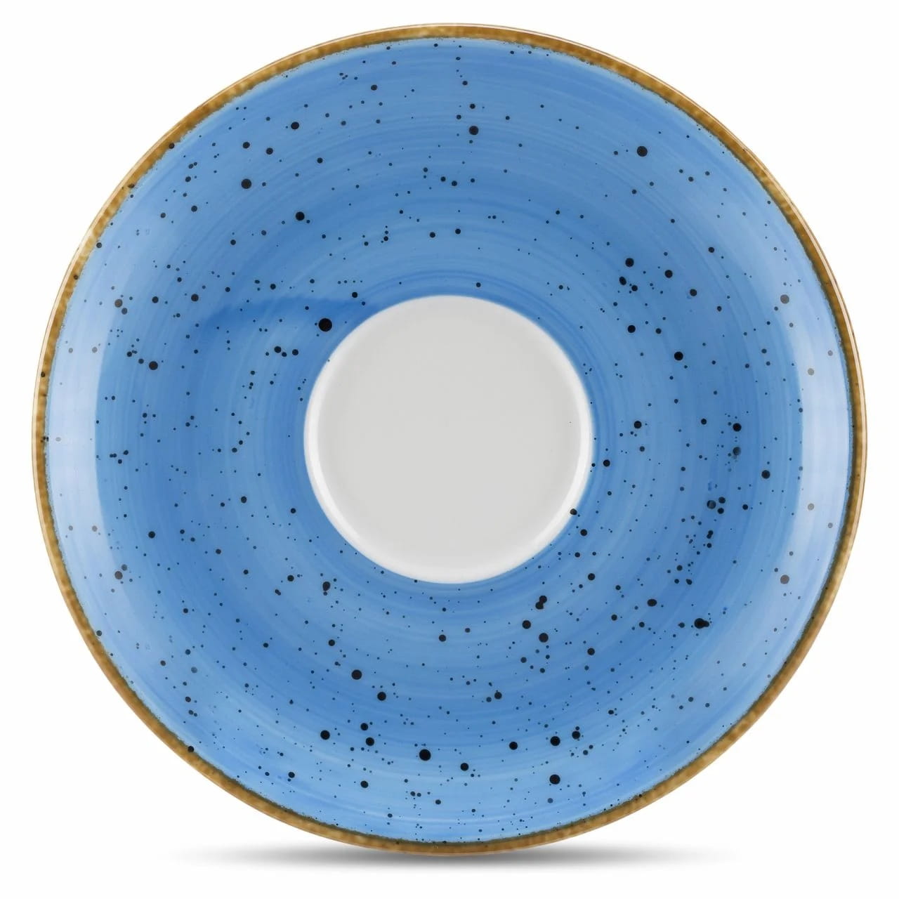 Kaffee-Untertasse 14,5cm CLASSIC wave blue