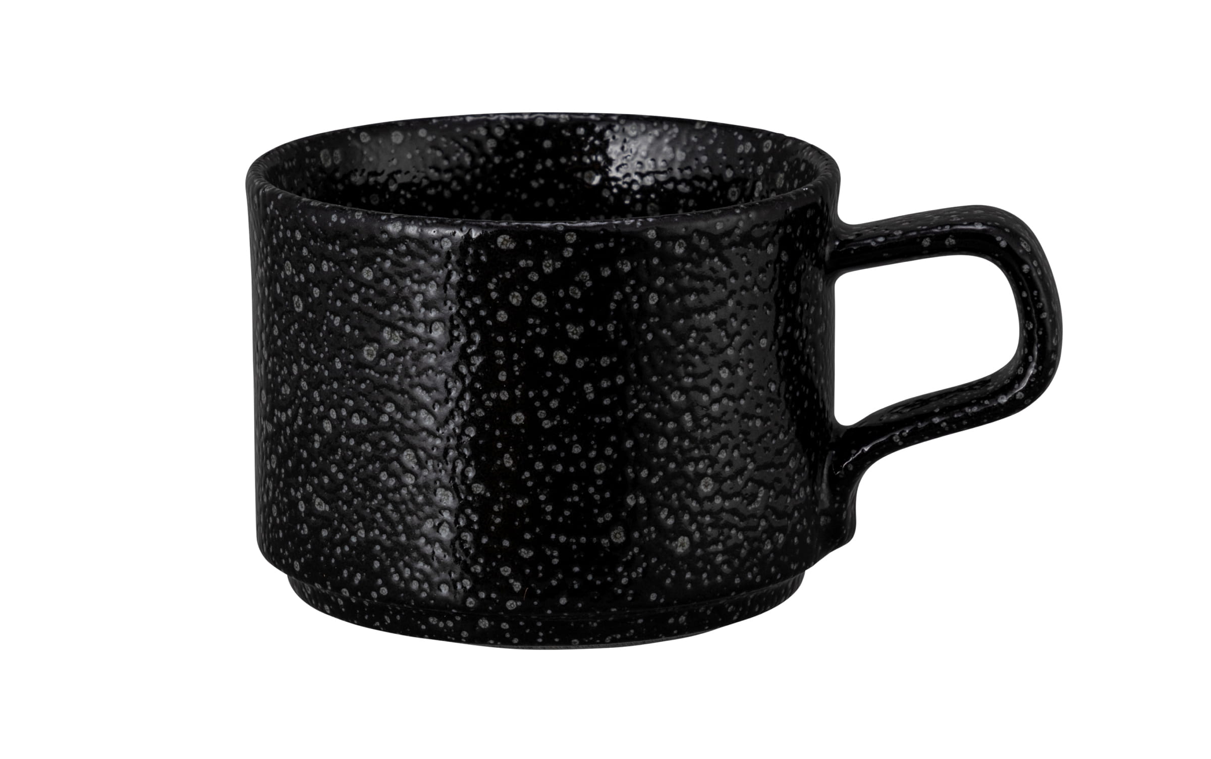 Kaffeetasse rund 0,18l GOOD MOOD intense black
