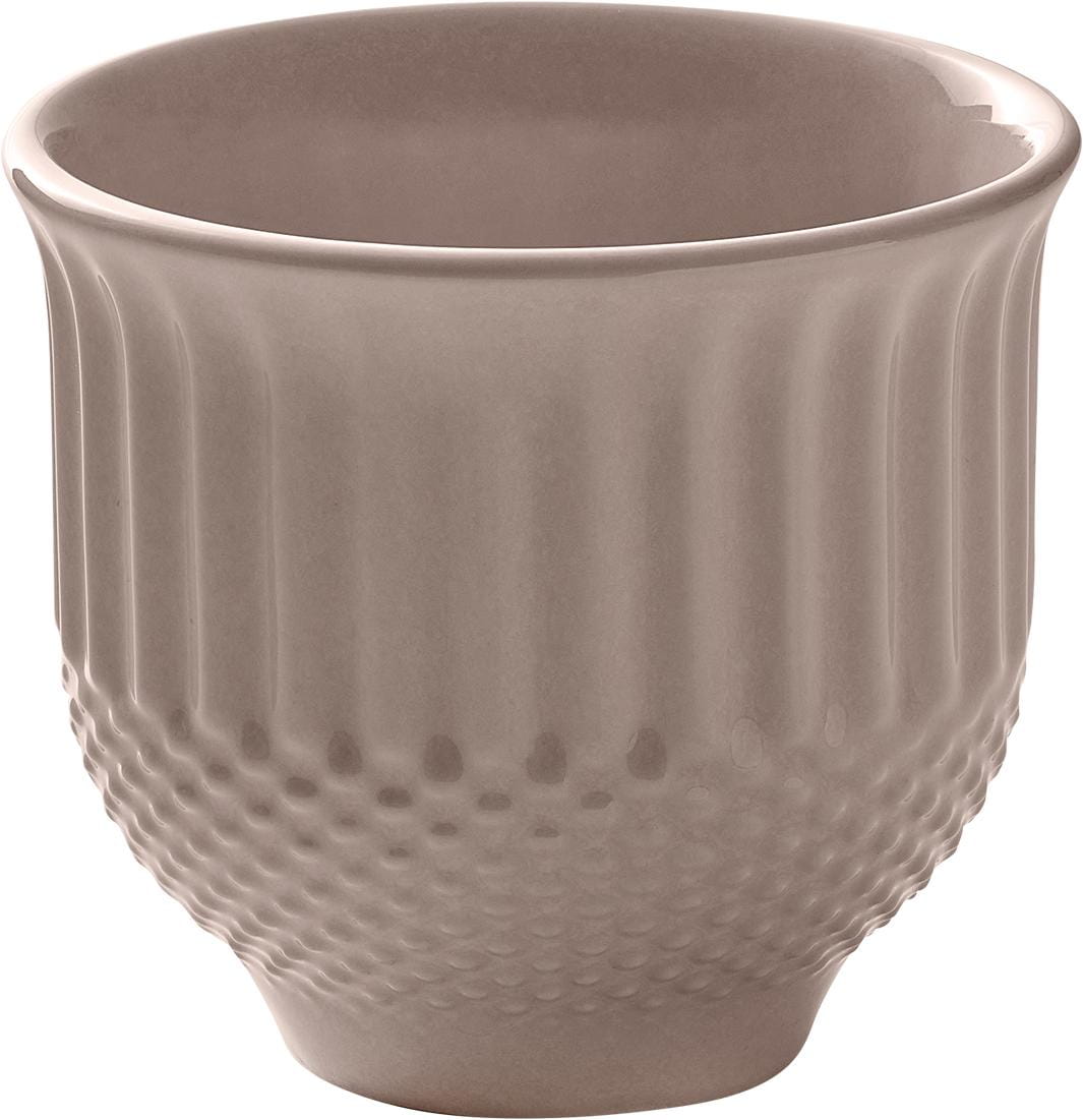 Kaffeebecher Relief 0,30l PINE blush