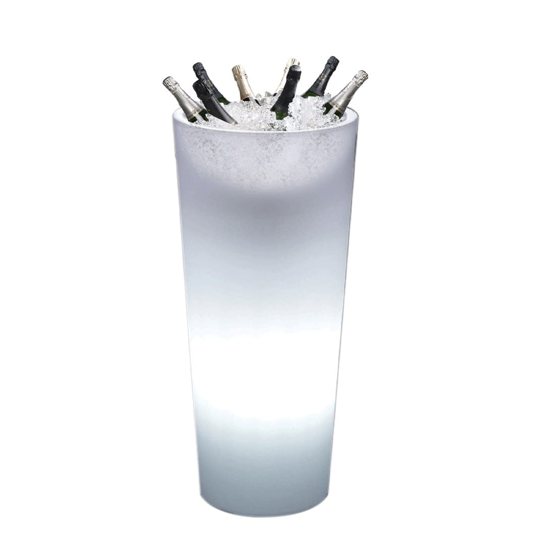 Flaschenkühler Totem rund LED