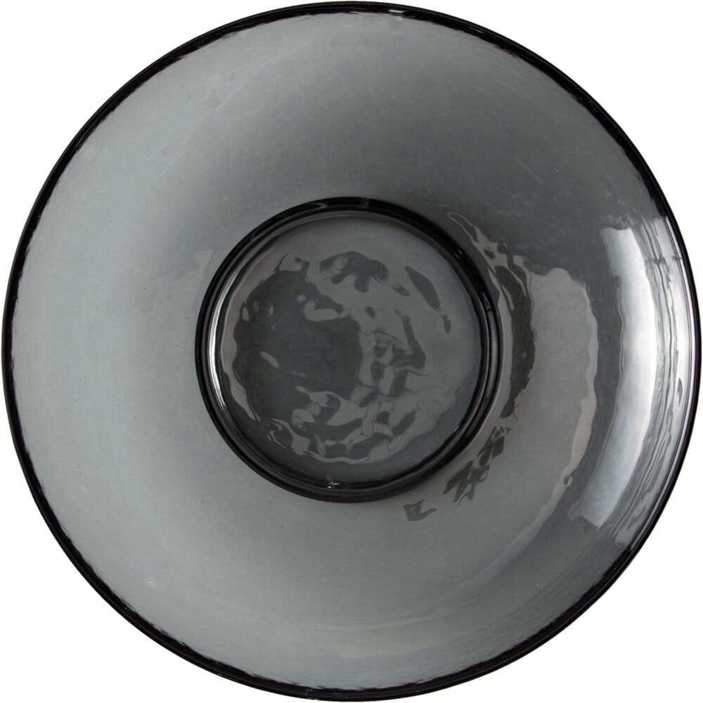 Teller coupe 26cm NIVO GLASS storm