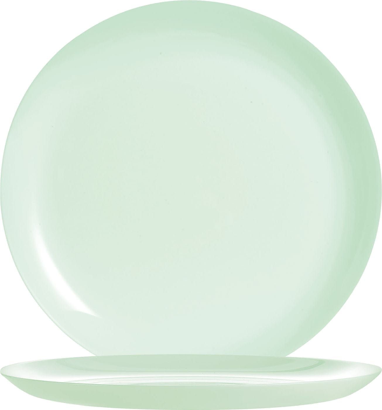 Teller flach coup Ø25cm DIWALI paradise green