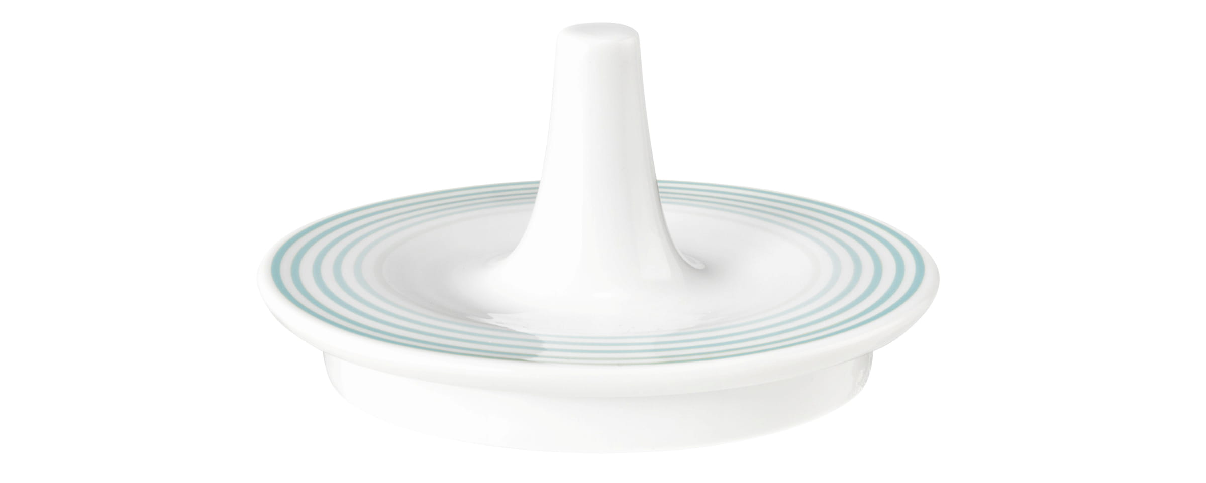 Zuckerdosen-Deckel mit Relief 0,27l BLUES arktisblau