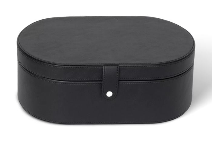 Haartrockner-Box CLASSIC NEVIS schwarz