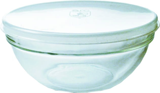 Glasschale 23cm EMPILABLE stapelbar