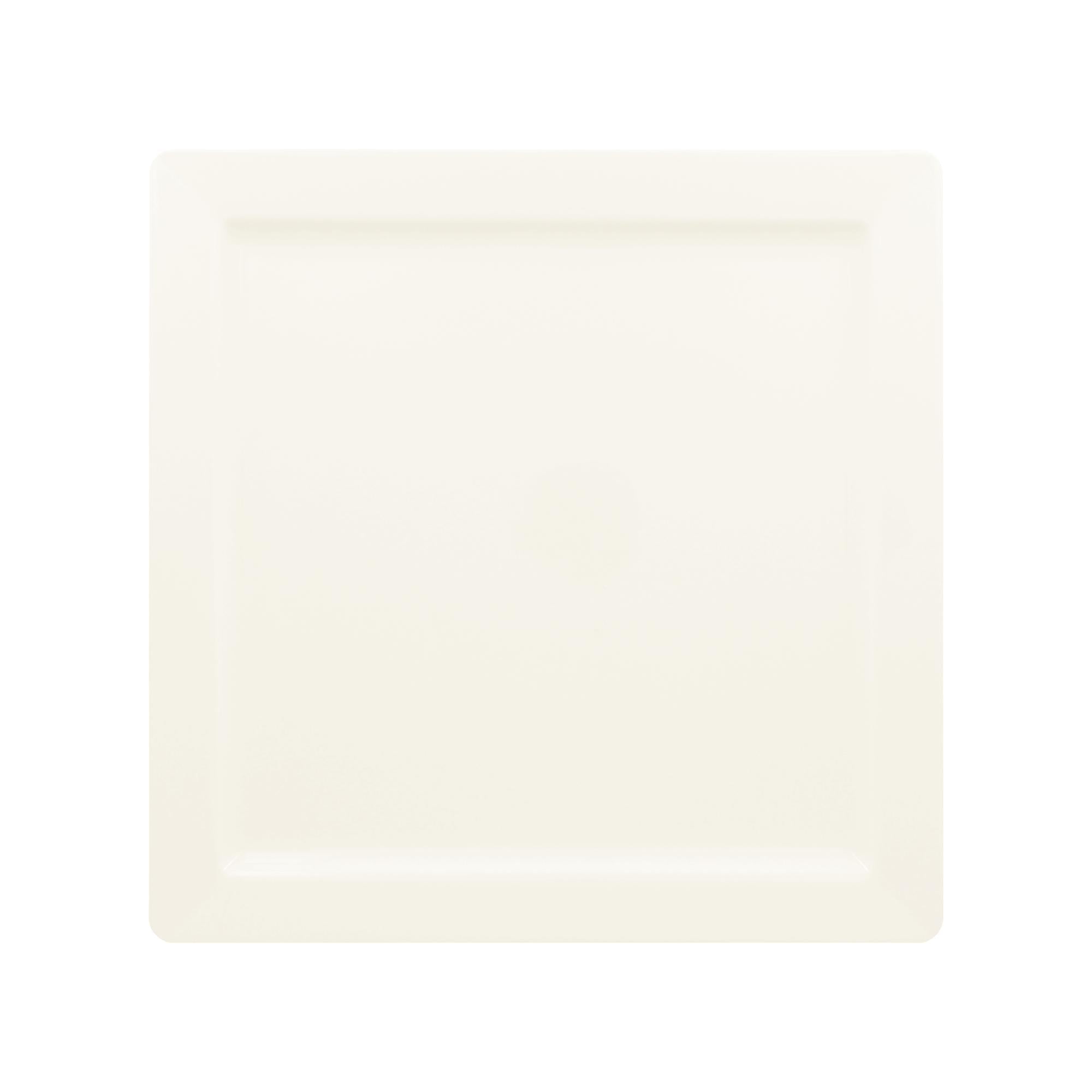 Teller eckig 30x30x2,2cm CORE white
