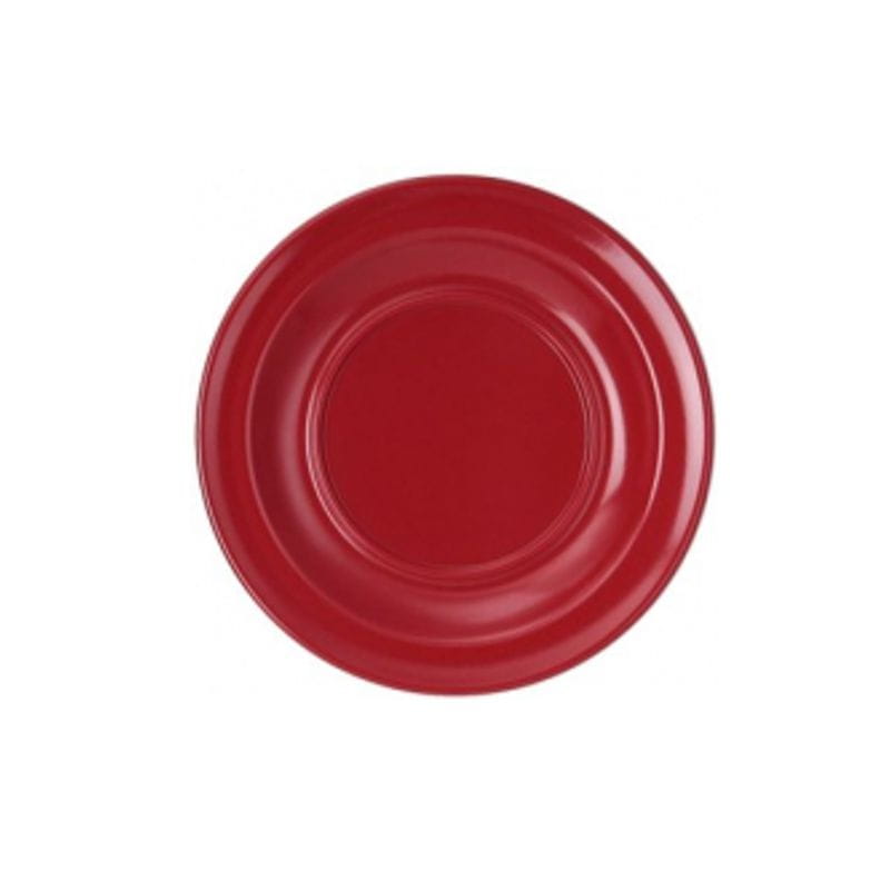 Untertasse 140mm Colora rot MF