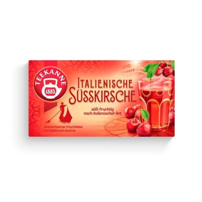 Teekanne Italienische Süßkirsche