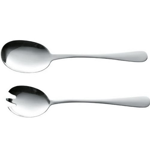 2-teiliges Salatbesteck 208mm SYLVIA 18/0