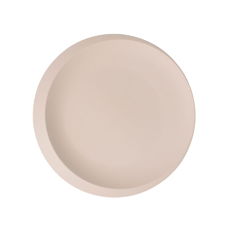 Praesentationsplatte Ø37cm H3cm NEWMOON Beige