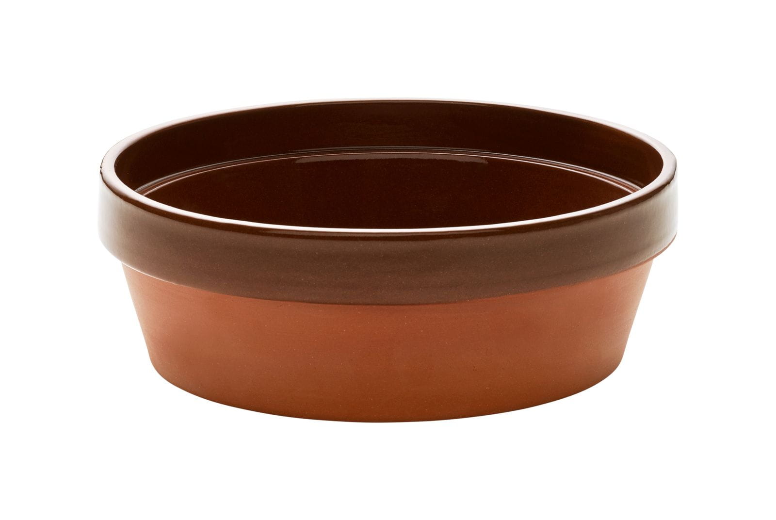 Schale rund stapelbar 17cm 0,95l Terracotta