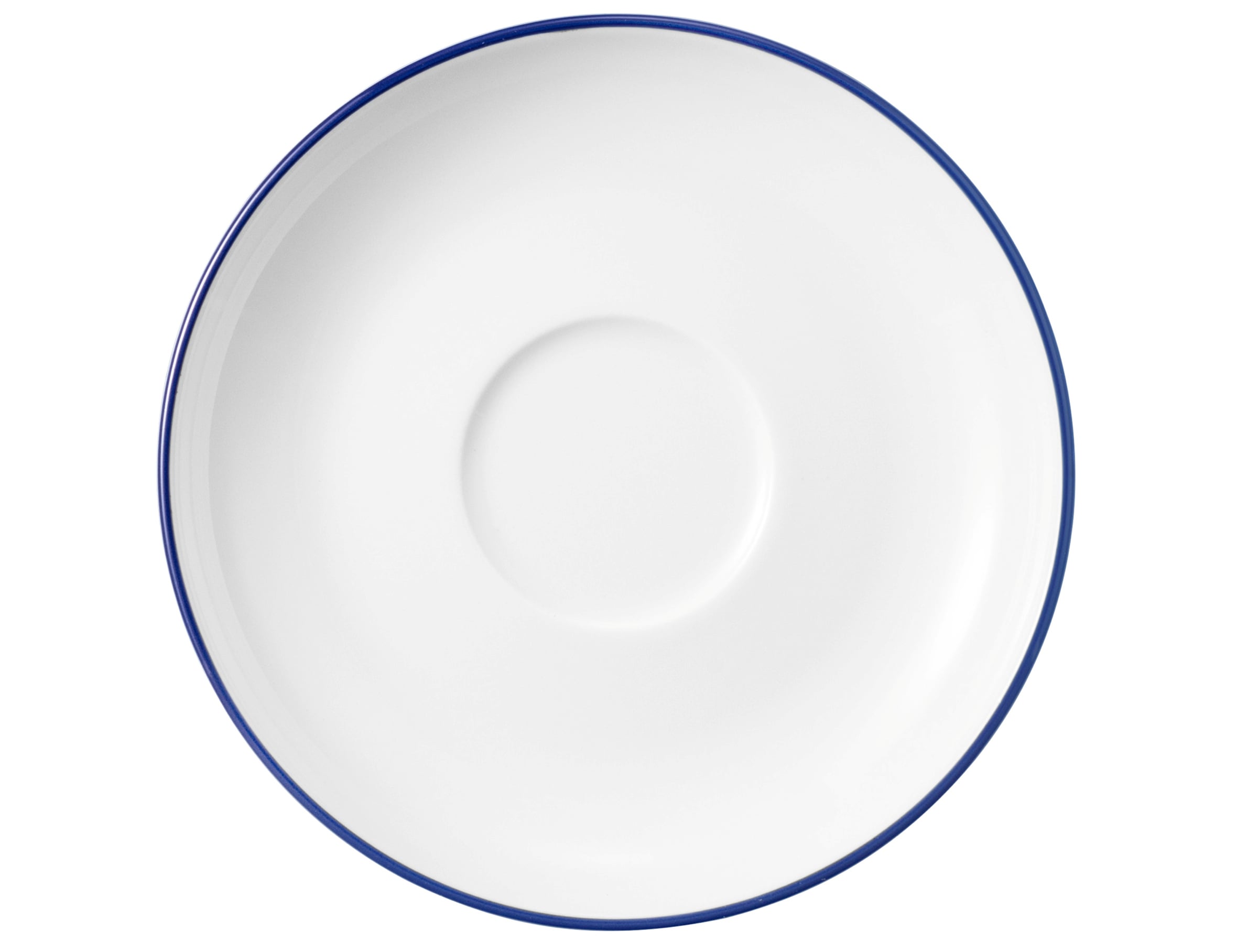 Kaffeeuntertasse rund 1131 MODERN LIFE blue line