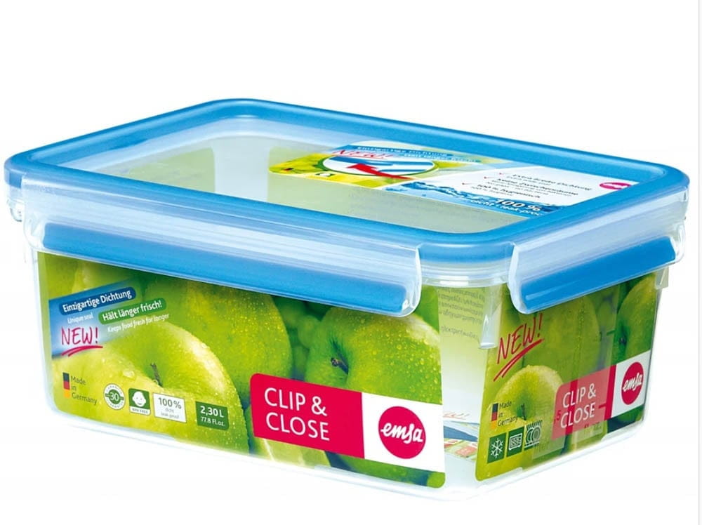 Frischhaltedose 2,2L mit Deckel CLIP & CLOSE