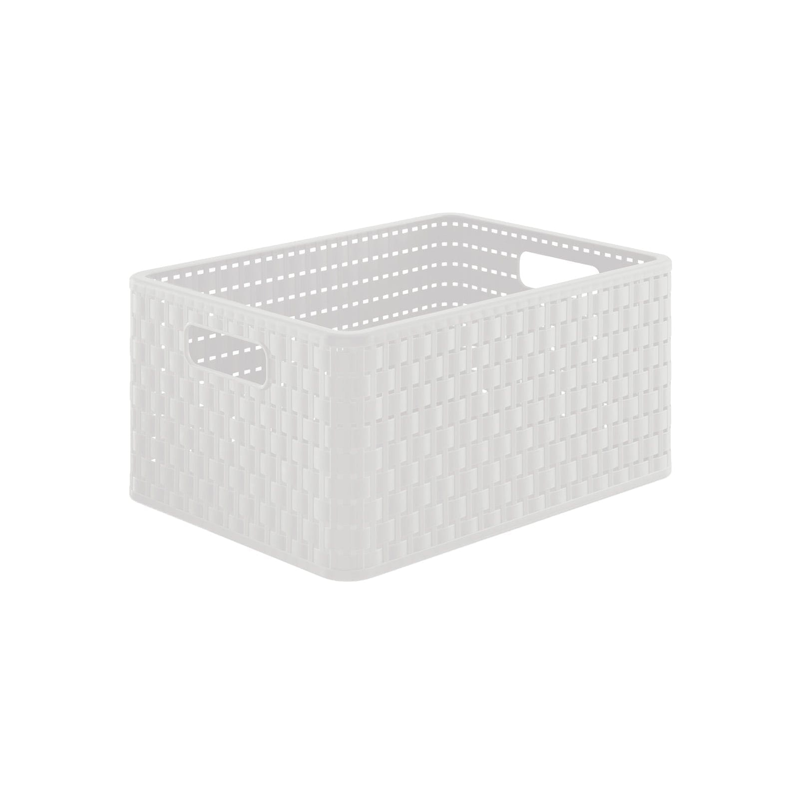 Aufbewahrungsbox 18L COUNTRY A4 weiß