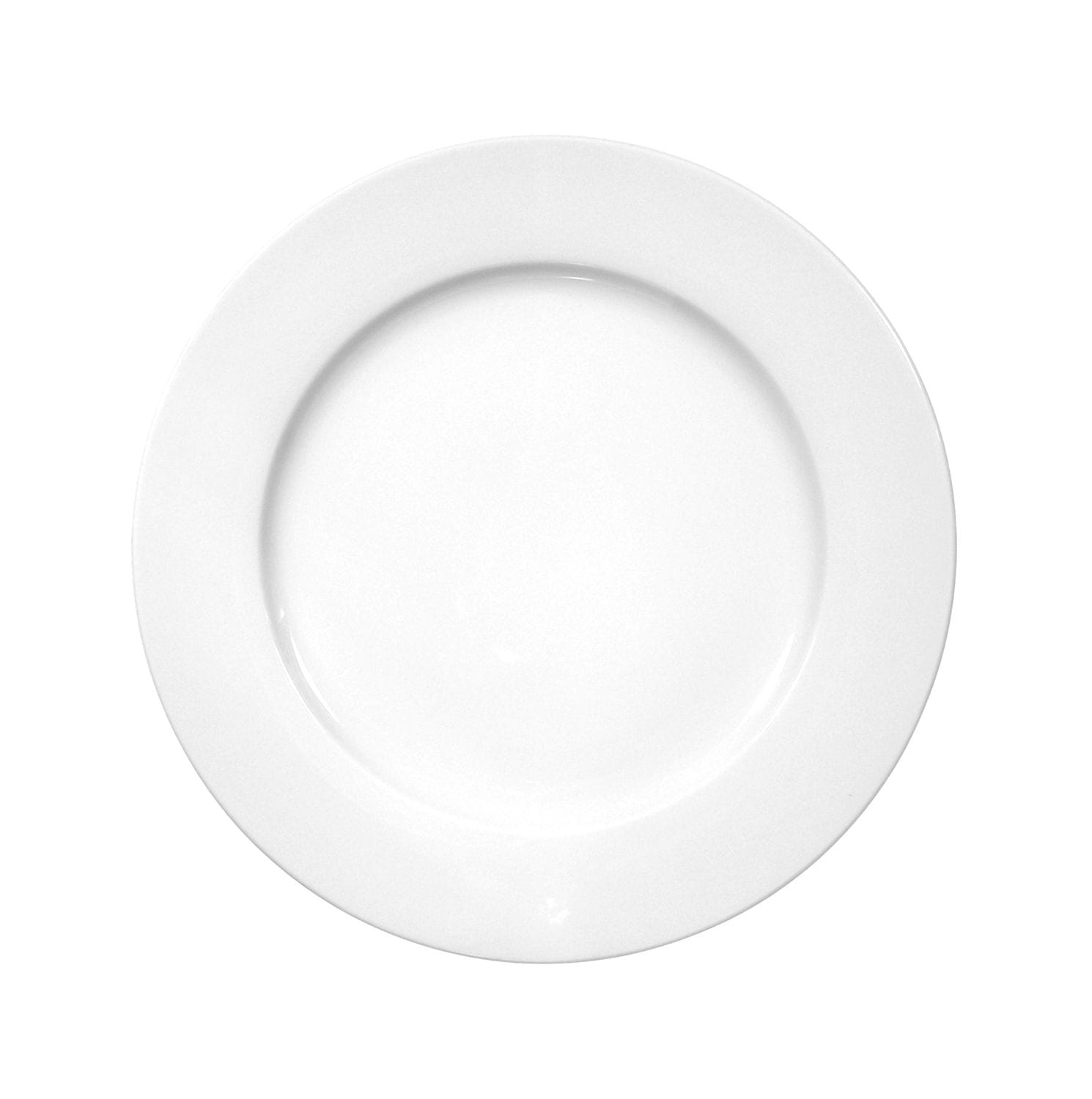 Teller flach Fahne 33cm MERAN weiß