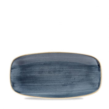 Platte eckig 29,8x15,3cm STONECAST blueberry