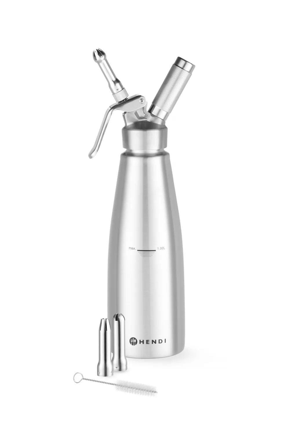 Sahnebläser 1l ø98xH330mm PROFI LINE Edelstahl