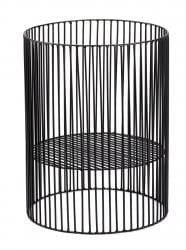 Korb 26cm H: 36cm TURN Metall schwarz