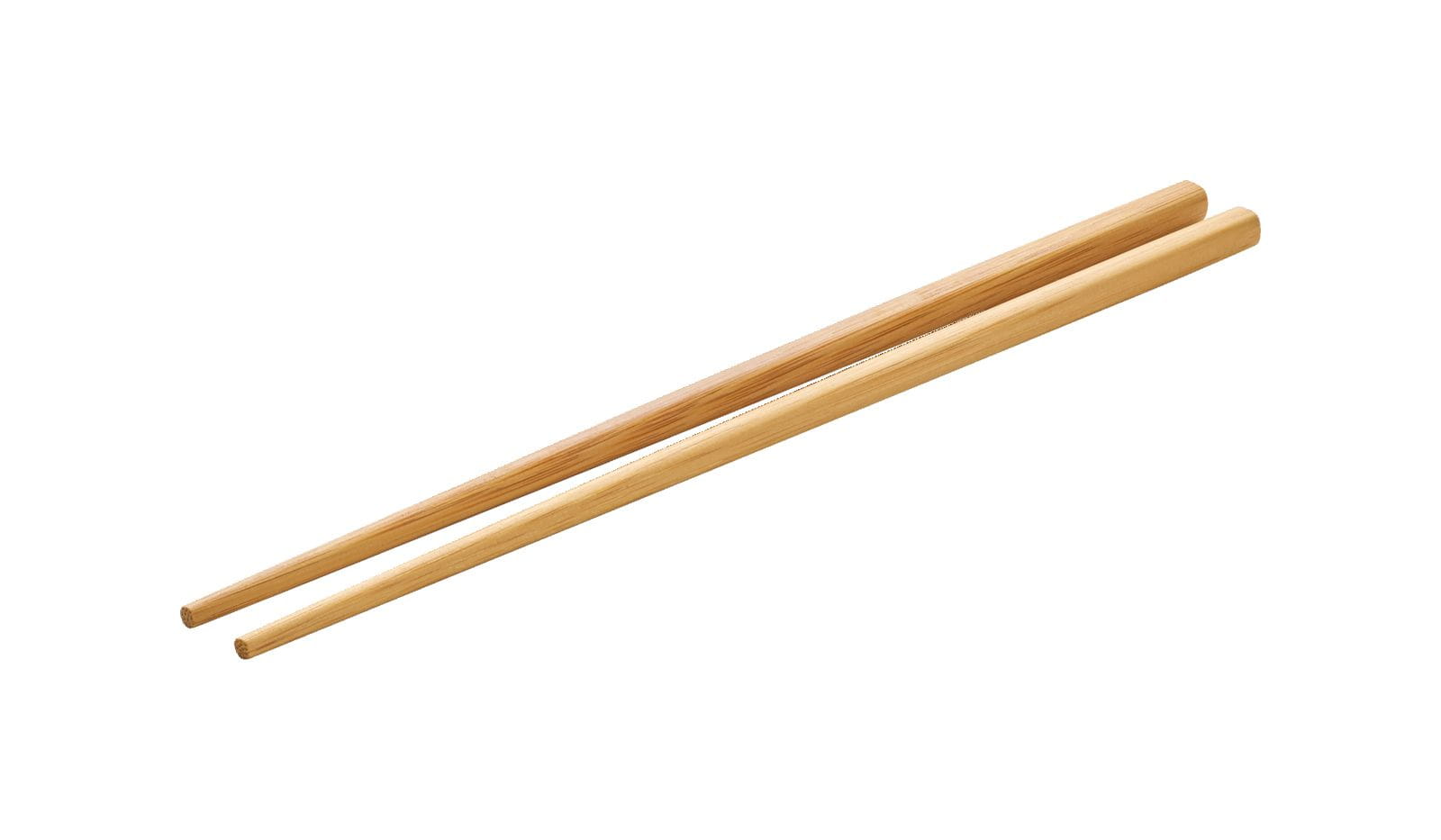 2 Stück Essstäbchen 24cm CHOPSTICKS bambus