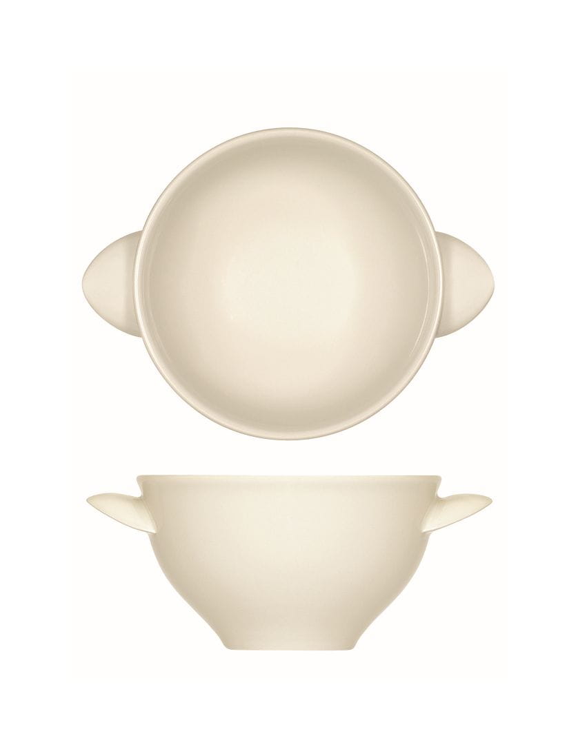 Suppentasse 0,28l RAFFINESSE creme stapelbar