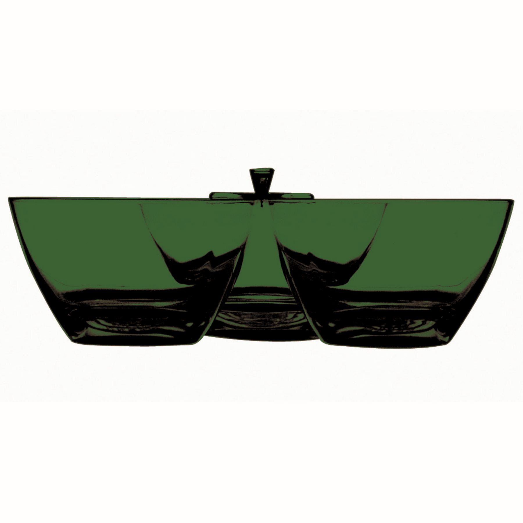 Schalen-Set 3-teilig PC grün UNO